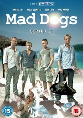 Mad Dogs - Series 2 DVD Max Beesley (2012) • £2.48