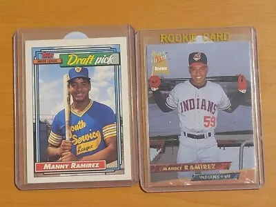 (2) Ct Manny Ramirez Rookie Lot-ultra Topps • $1.69