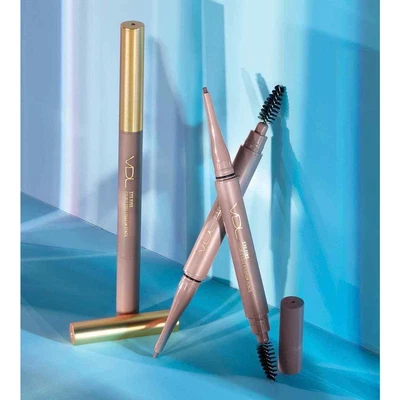 $14.50 • Buy Avon VDL Eye Fine Double Edge Brow Pencil, Brown Black