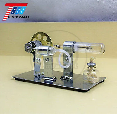 Mini Hot Air Stirling Engine Motor Model Educational Toy Kit Gift • $22.99