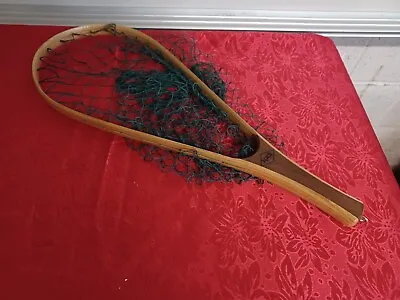 Vintage Overstock Bentwood  Pepco Landing Net Fishing 14  X 7  • $39.99