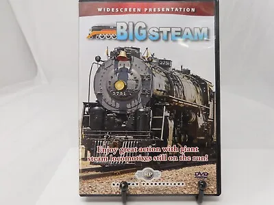 Big Steam (DVD Widescreen) Six Large Steam Locomotive Video • $10.99
