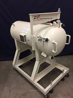 $21115 • Buy Medium Pressure Autoclave / Vacuum Casting Tank 18 Dia X 36  Long PC1836-T