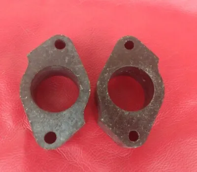 MG MGB SU Carburetor Spacers Phenolic Carb Intake Manifold Insulator Blocks Pair • $24.97