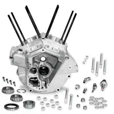 S & S Cycle [31-0001] Super Stock Engine Case Big Bore 3 5/8in Bore Natural • $1537.87