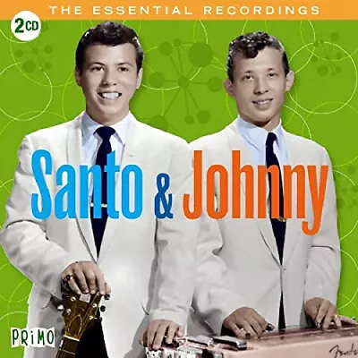 Essential Recordings By SANTO & JOHNNY • £11.13