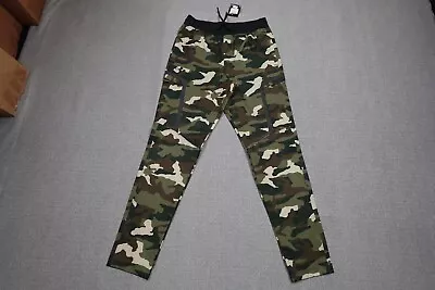 Under Armour Pants Mens Medium Green Camo Sweatpants Cold Gear Joggers NWT • $49.97