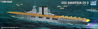 Trumpeter 05607 1/350 U.S.Navy Aircraft Carrier CV-3 Saratoga Model Kit • $194.81