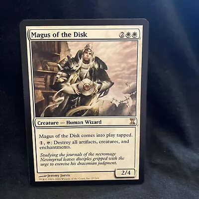 Magus Of The Disk Hero Time Spiral NM Pack Fresh Magic | MTG • $1.99