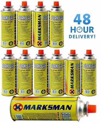 £39.99 • Buy Butane Gas Bottles Canisters For Portable Stoves Cookers Grill Heaters