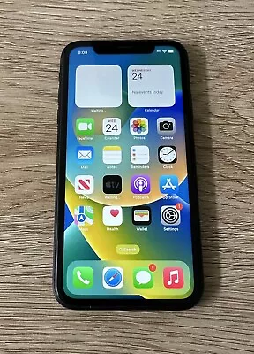 Apple IPhone XR - 128GB - Black (Unlocked) A2105 (GSM) (AU Stock) • $289