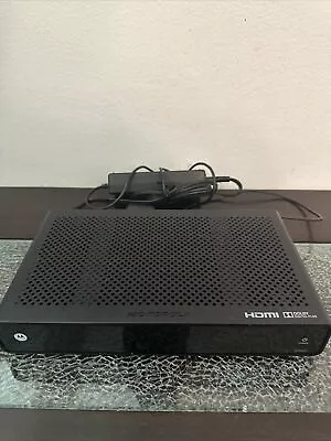 Motorola Arris DCX3220e Set-Top Box (DCX3220/C710/001) W/ Power Adapter And Cord • $29.99