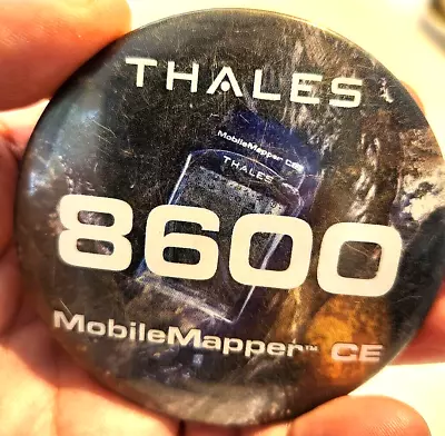 Vintage THALES 8600 Mobile Mapper CE 3  Pinback • $8.49