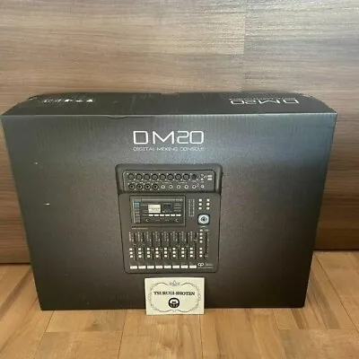 CLASSIC PRO DM20 Digital Mixer Motor Fader IPad Remote Black New • $1006