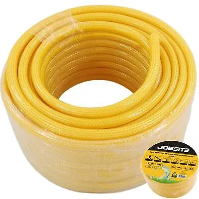 Neilsen Reinforced PVC Rubber Anti Kink Garden Water Hose Pipe 30m 1/2  • £22.79