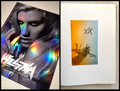 Ke$ha Autographed First Edition Of ‘My Crazy Beautiful Life’ Hardcover Book • £237.54