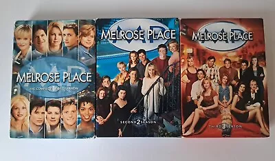 Melrose Place Seasons 1-3 DVD Set (Season 1 2 3) 24 Discs  • $14.91