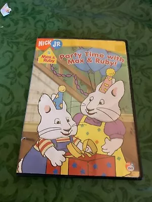 Max And Ruby Party Time With Max & Ruby DVD Tested SHELF198 • $6.99