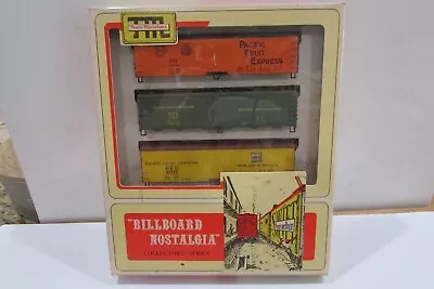 Ho Scale Train Miniature 8707 Pacific Fruit Express Billboard Nostalgia Lot#2818 • $36.95