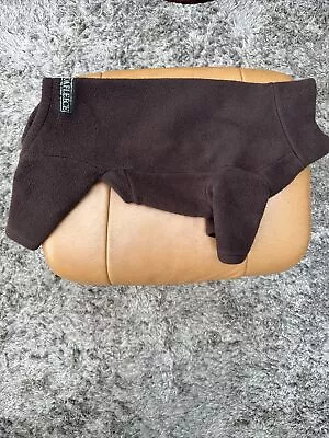 Brown Equafleece Polartec Dog Fleece Suit Size 18 Slim • £20
