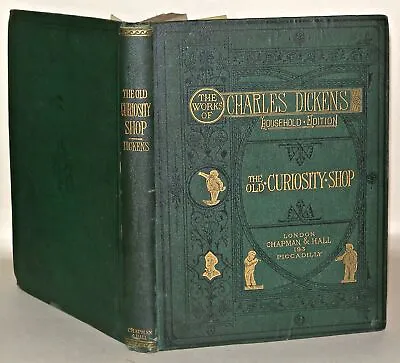£24.95 • Buy Charles Dickens - The Curiosity Shop, Household Edition Chapman & Hall, Hardback