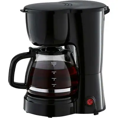 Mainstays 5 Cup Black Coffee Maker - Black • $15