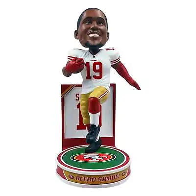 $60 • Buy Deebo Samuel San Francisco 49ers Hero Series Bobblehead NFL Football