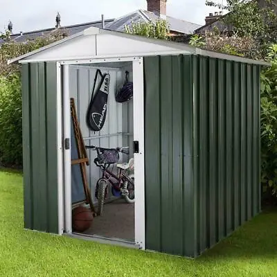 Garden Shed 6 X 7ft Yardmaster Metal Apex - Assembly Service Available • £357.61