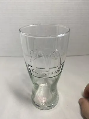 Vtg McDonald's Original Glass 1992 McD Sign Coke Clear Glass Retired (Dm • $6