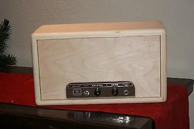 Rawcabs Filmosound 179 Custom Empty Solid Pine Head Cabinet For Vintage Tube Amp • $155