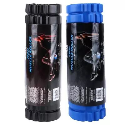 $25.99 • Buy 2x Trigger Point Grid Design Foam Roller Massage Pilates Exercise EVA PVC Set