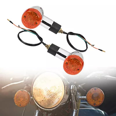 For Suzuki Boulevard C50 M50 C90 Motorcycle LED Blinker Brake Turn Signal Lights • $12.99