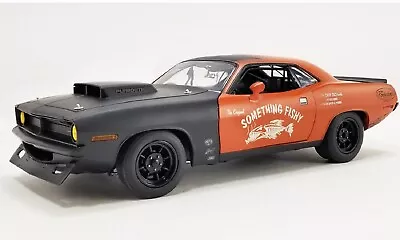 Acme 1:18 1970 Plymouth Hemi Cuda - Porkchop Somethin Fishy-a1806131 - Free Ship • $134.95