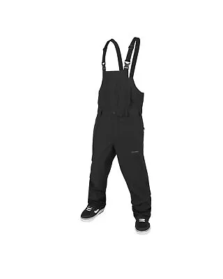 Volcom V.Co Sparta Bib Overall Men's Snow Pants Black X-Large • $117