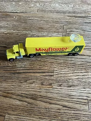 Hot Wheels Vintage Steering Rigs Mayflower Yellow Ford LTL Moving Van BW HK 1981 • $339.99