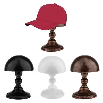 £18.47 • Buy Metal Vintage Mushroom Hat   Rack Wigs Holder Retail Store Display Stand