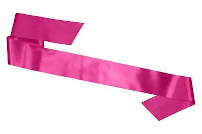 Make Your Own Sash For Hen Party Baby Shower Birthday Pageant Wedding • £3.95