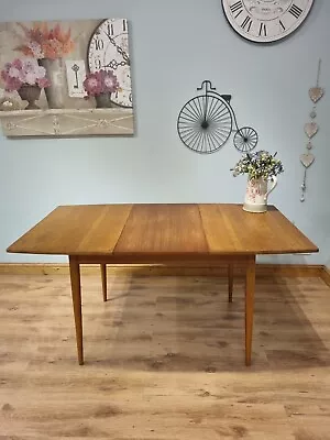 Retro Mid Century Modern Extending Table McIntosh Style • £395