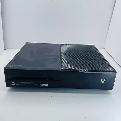 Broken Microsoft Xbox One 500GB Console Gaming System Only Black 1540 *NO Power* • $35.19