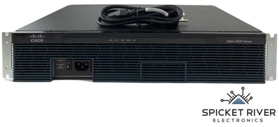 $40 • Buy Cisco 2900 Series 2911/K9 V04 Integrated Service Router W/ 2x VMIC3-2MFT-T1/E1