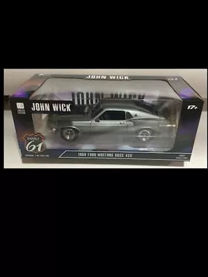 1969 Mustang JOHN WICK 1:18 18016 • $229.95
