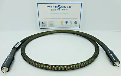$299.99 • Buy WireWorld Gold Starlight 7 Digital Coaxial Cable 1 Meter
