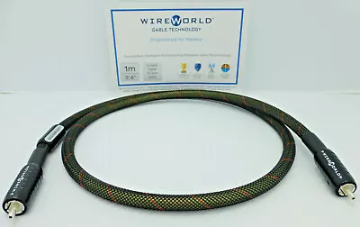 $299.99 • Buy WireWorld Gold Starlight 7 Digital Coaxial Cable 1 Meter