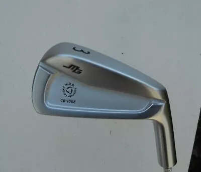 New Miura Golf CB-1008 3 Or 4 Iron Head ONLY Japan Forged Cavity Back .355 • $110