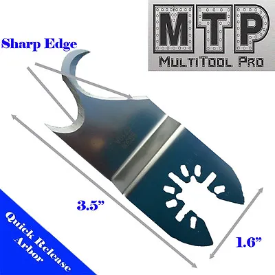 Knife Blade Oscillating Multi Tool For Fein Bosch Porter Cable Dewalt Craftsman • $6.95