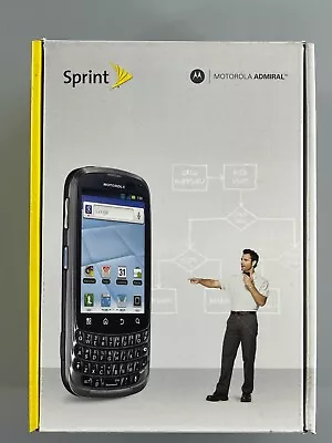 Motorola Admiral XT603 Smartphone (Sprint)  • $21.99