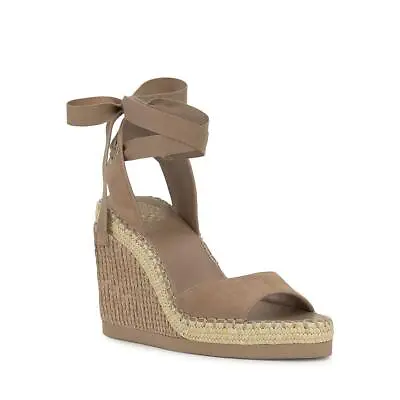 Vince Camuto Womens Bendsen Padded Insole Peep Toe Espadrilles Shoes BHFO 3161 • $40.99
