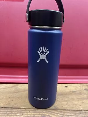 $11 • Buy Hydro Flask 18 Oz Double Wall Vacuum Insulated Stainless Steel Leak Proof Sports