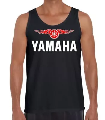 Yamaha Logo T Shirt - Racing Biker Motorbike Motorcycle Cafe Racer • £12.95