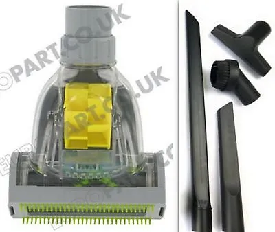 For HENRY & VAX Hoover VACUUM CLEANER CAR VALET TURBO TOOL KIT VALETING SET 32MM • £19.66